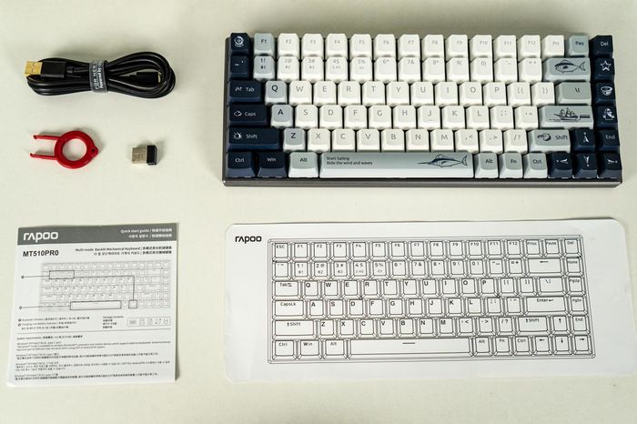 雷柏mt510pro评测:自主快银轴带给你全新体验