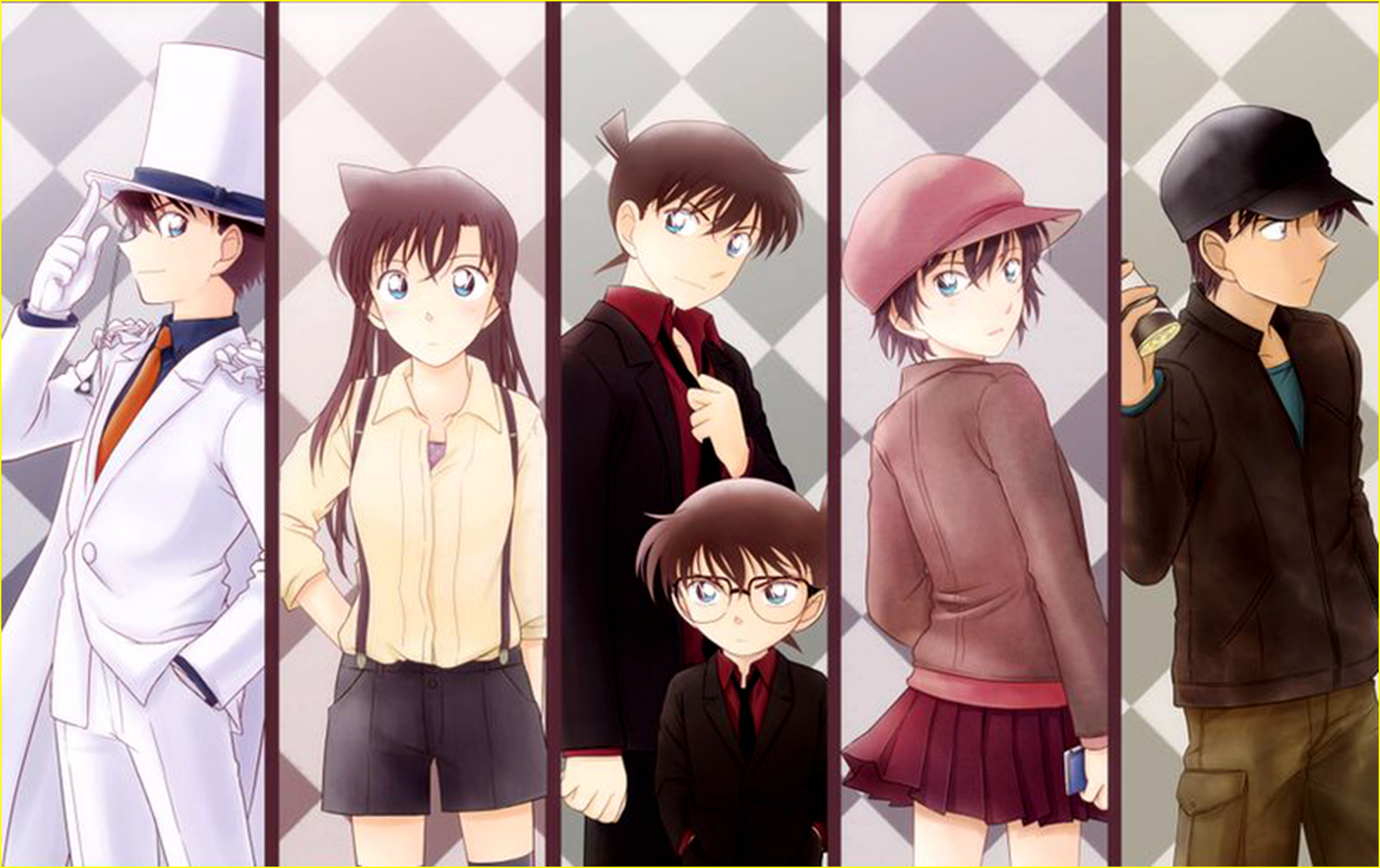 名侦探柯南:工藤新一和毛利兰,跨越了20多年的爱情终于官宣了