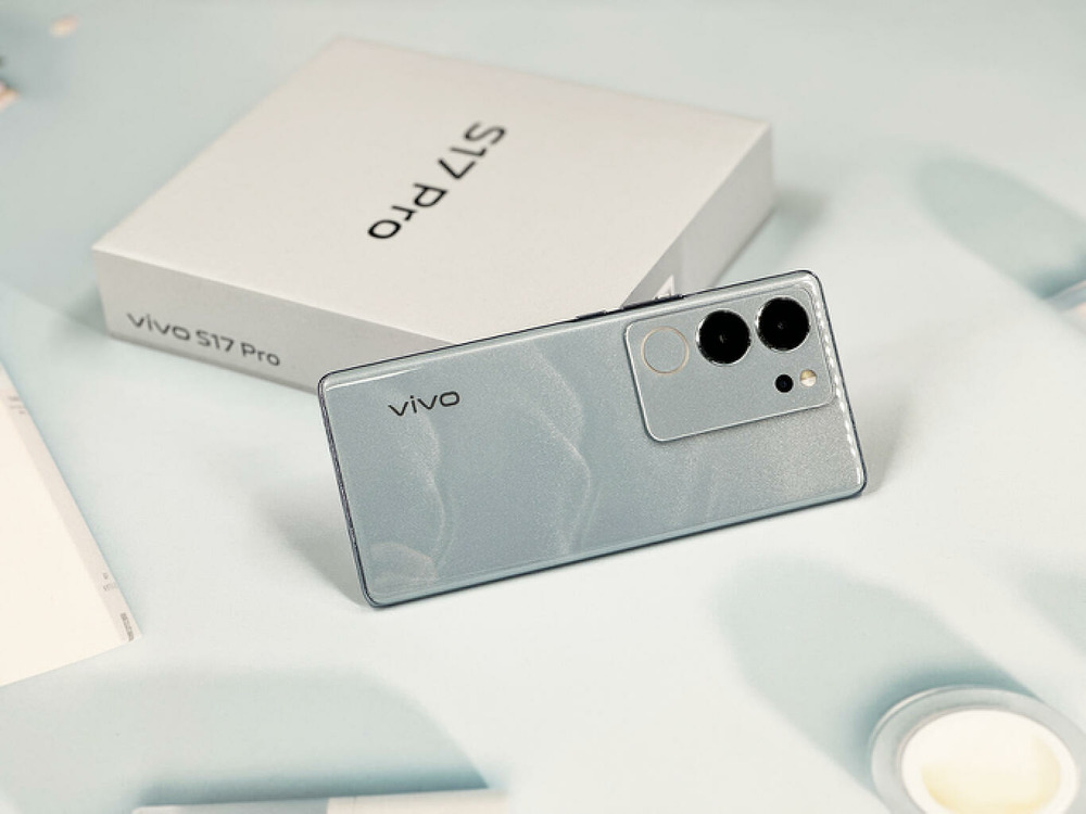 全新后置智慧光环 vivo s17 pro上手体验