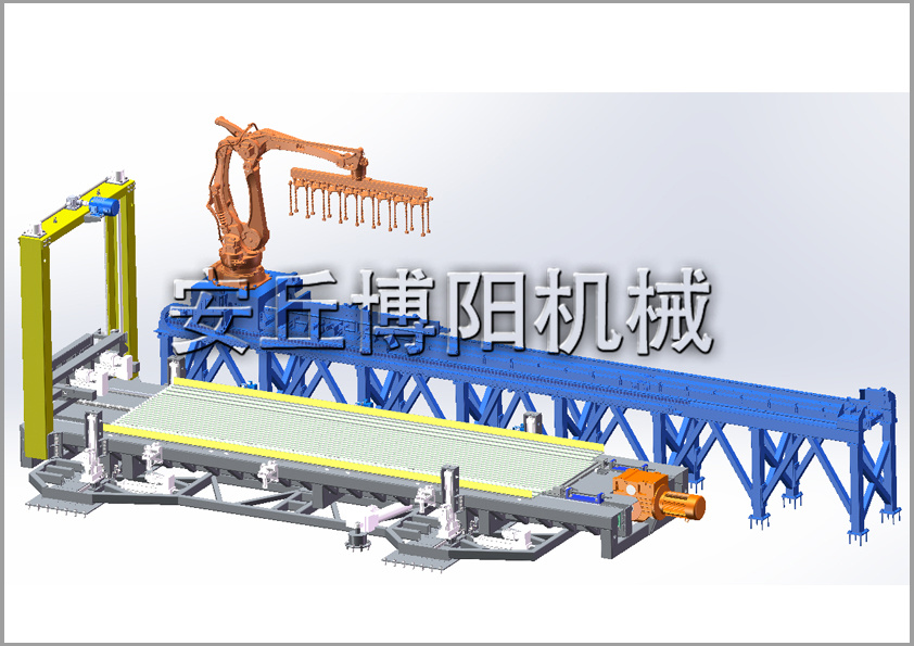 桶裝液體全自動裝車系統 整體推進式智能裝車機