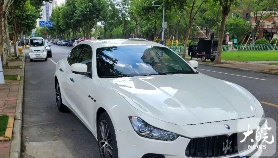 45万元买来的玛莎拉蒂,出租后"失踪"!小伙向合肥警方报案