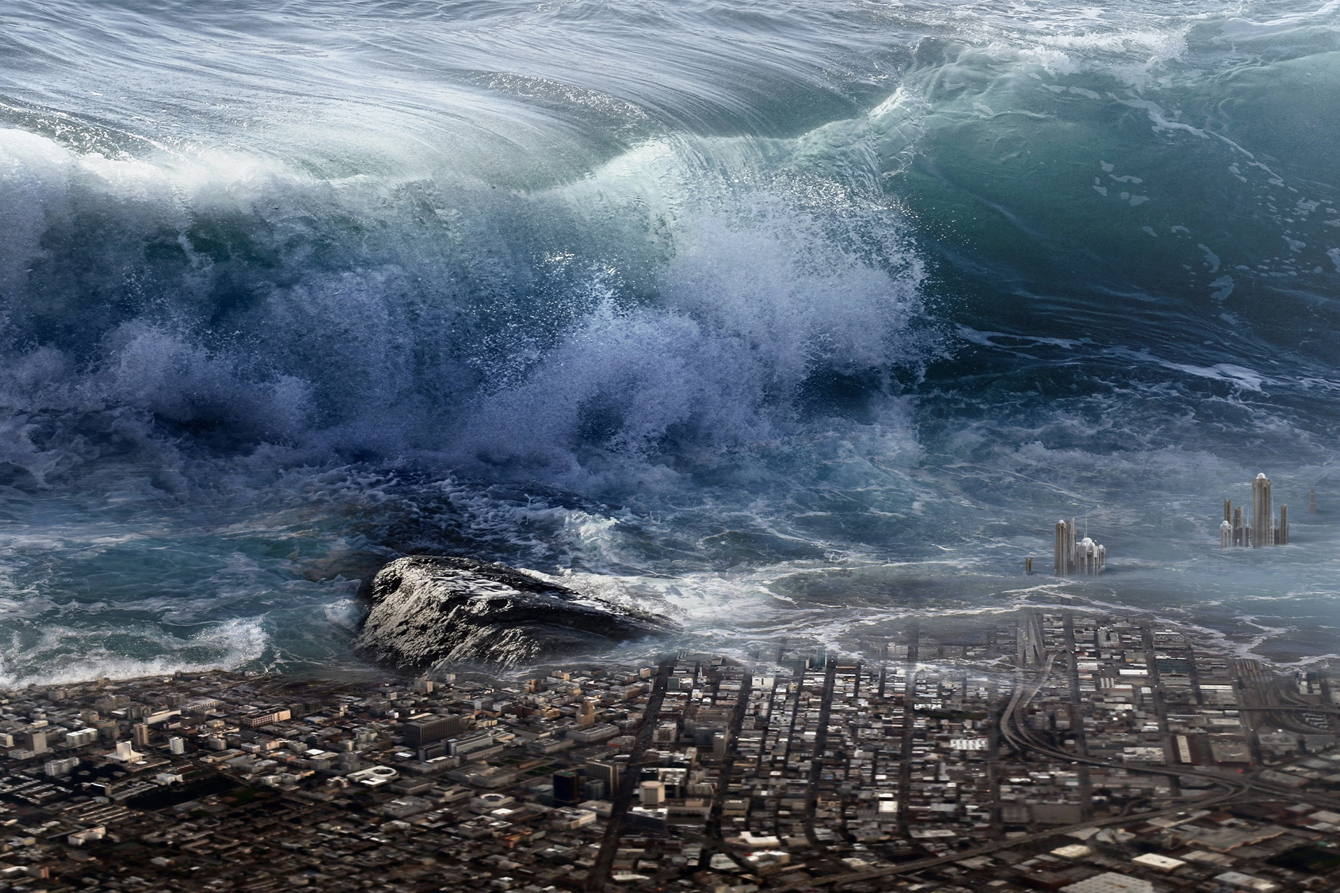 汤加海震余波冲击日本,中国沿海也受波及,海震为何有如此威力?