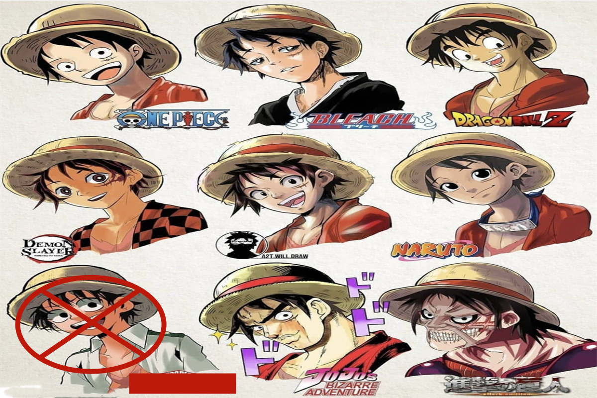 九宫格"狂人"画师,擅长模仿各种漫画家的风格,专挑主角下手