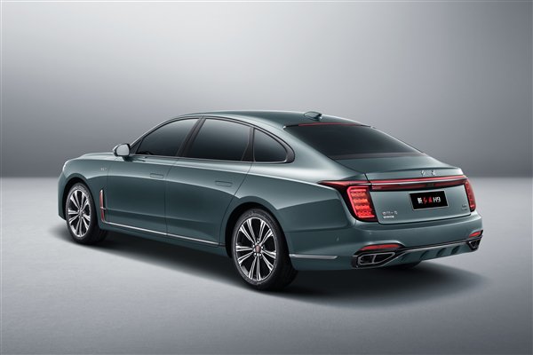 国产豪华燃油轿车!新款红旗h9官图发布:入门版配1.8t