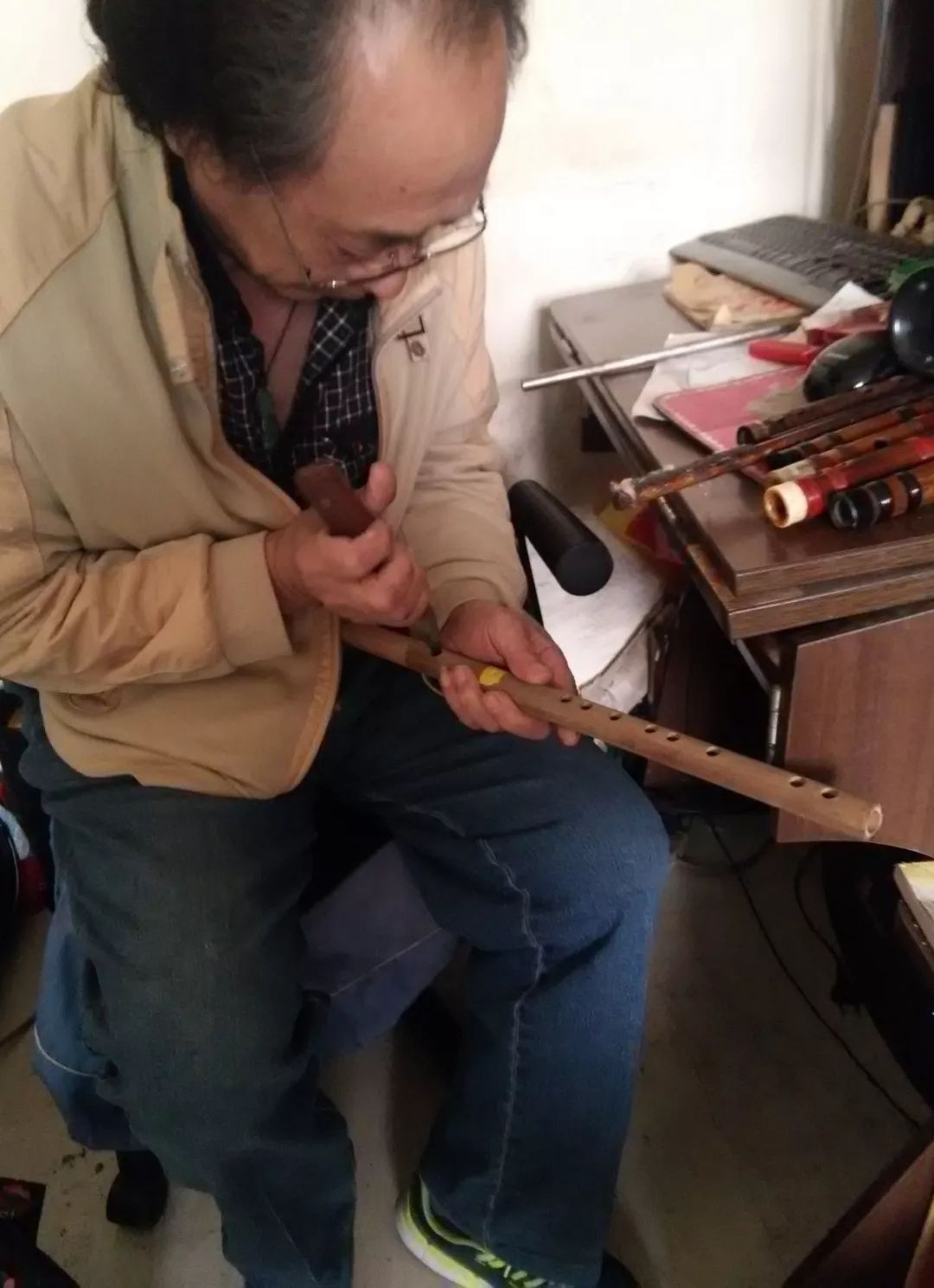 永恒的思念——纪念著名笛子演奏家,乐器改革家蔡公勇先生逝世五周年