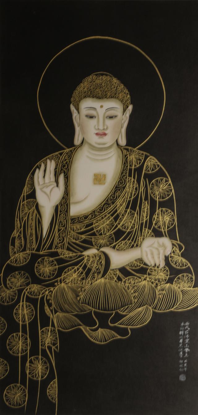 知名书画家谢晓钢作品展