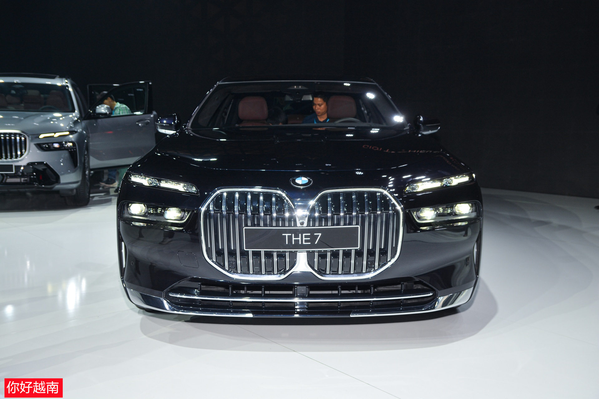 bmw 7系g70在越南售价52亿越南盾起(折合149万人民币)