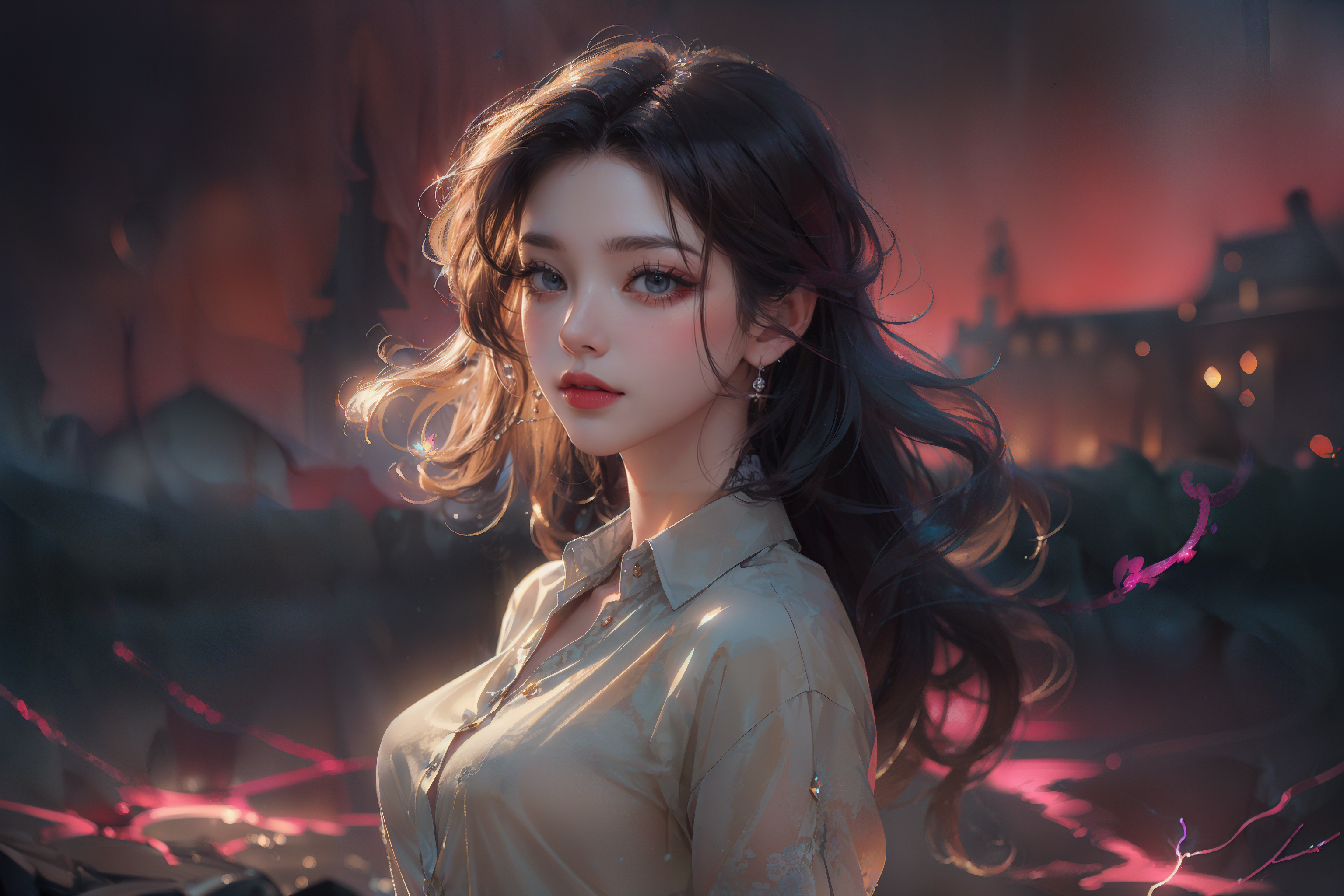 高清美女电脑壁纸分享一
