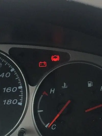 大货车故障灯圆圈加h