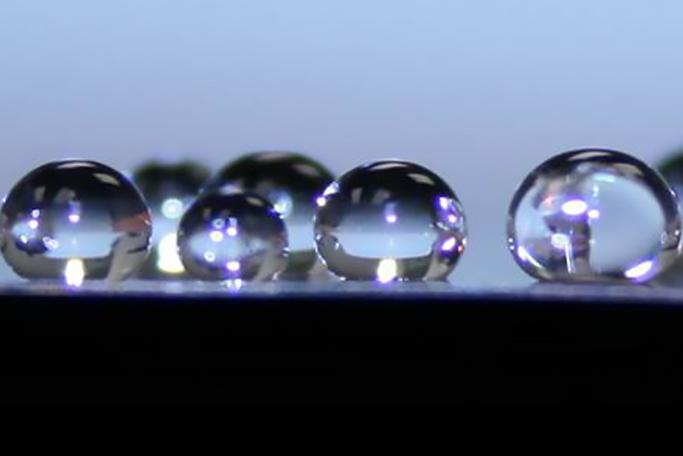 超声波喷涂超疏水涂层