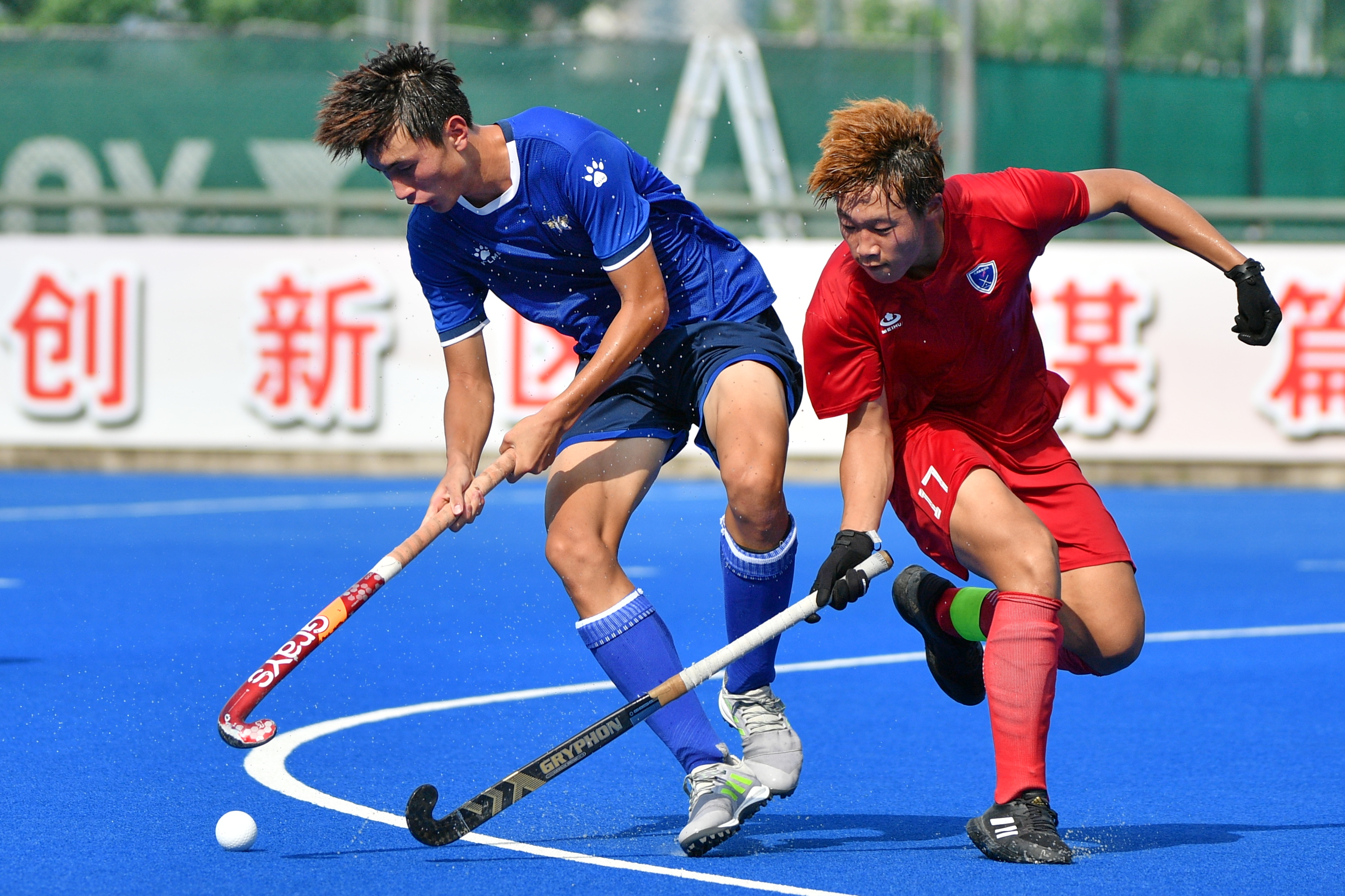 曲棍球——全国学生(青年)运动会男子决赛阶段:沈阳胜天津西青