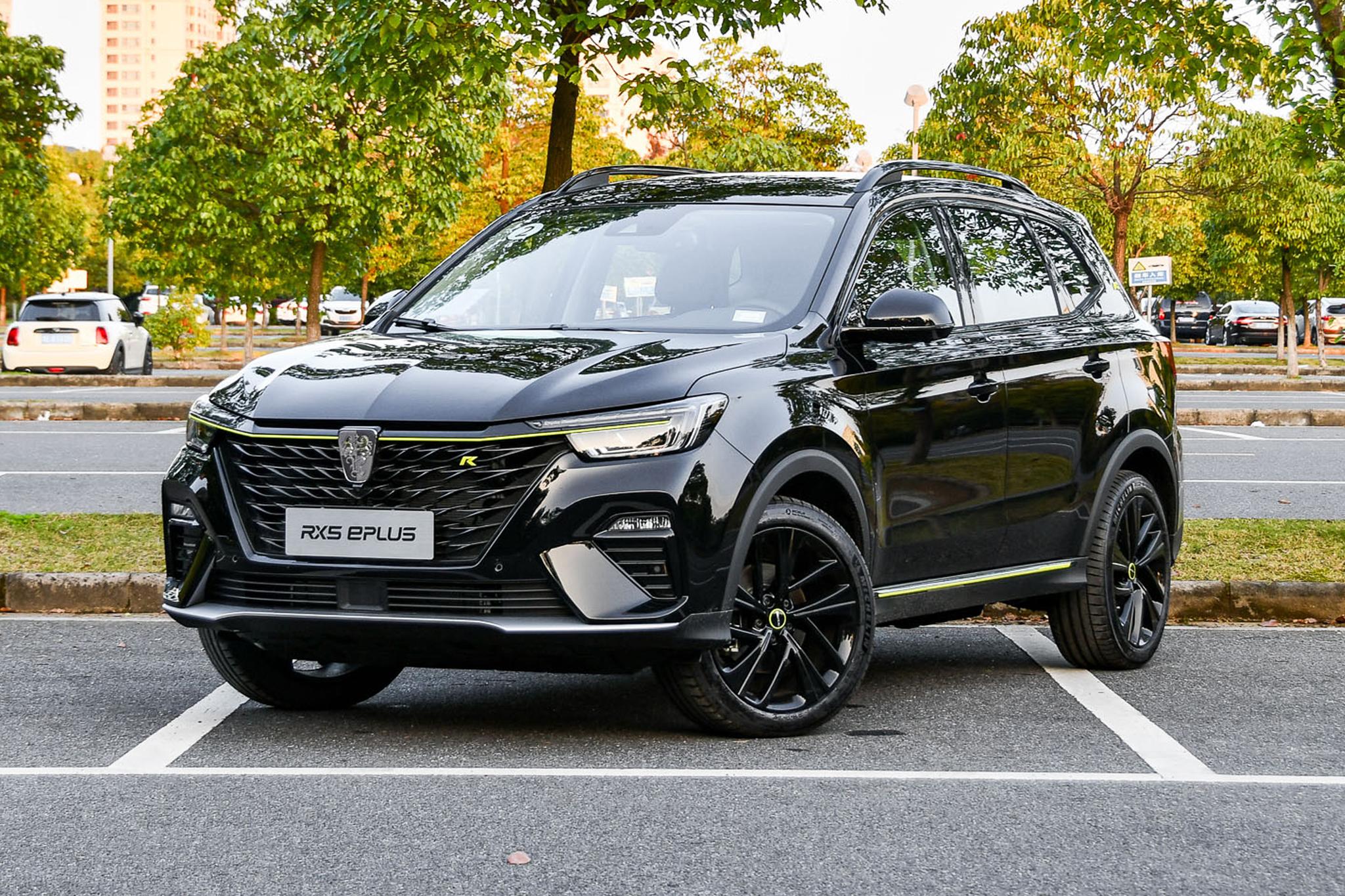 荣威suv 混合图片