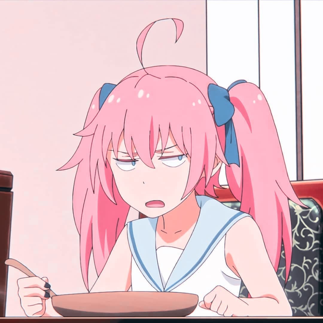 《关于我转生变成史莱姆这档事》米莉姆·纳瓦,动漫头像自剪分享