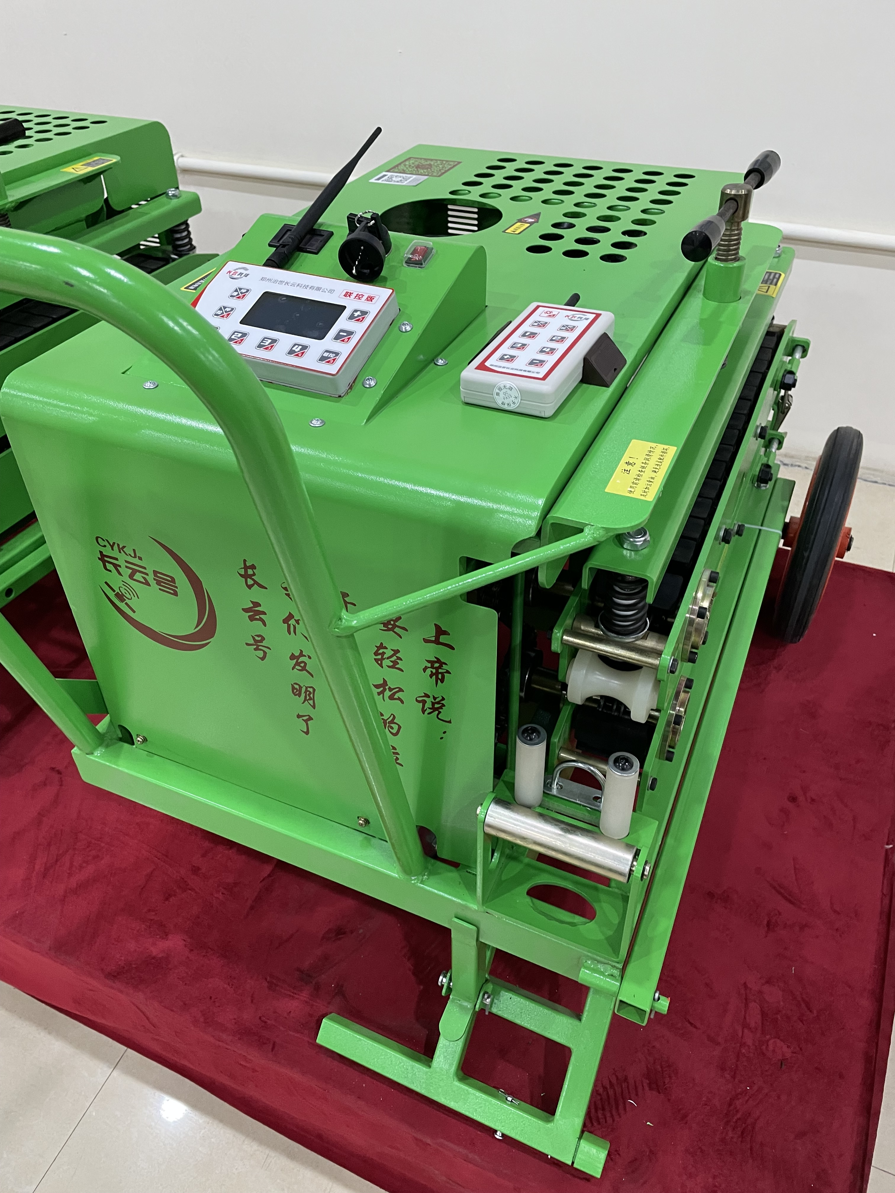 管道光缆牵引机