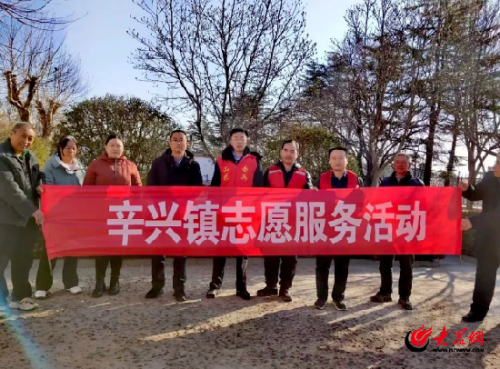 潍坊诸城辛兴镇:共建美丽河湖 擦亮生态底色