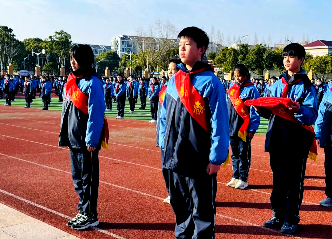 上海龚路中学开学季:新学期新征程