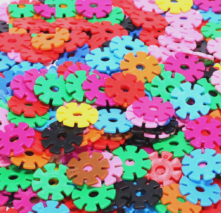 探索雪花片世界,点亮创意火花