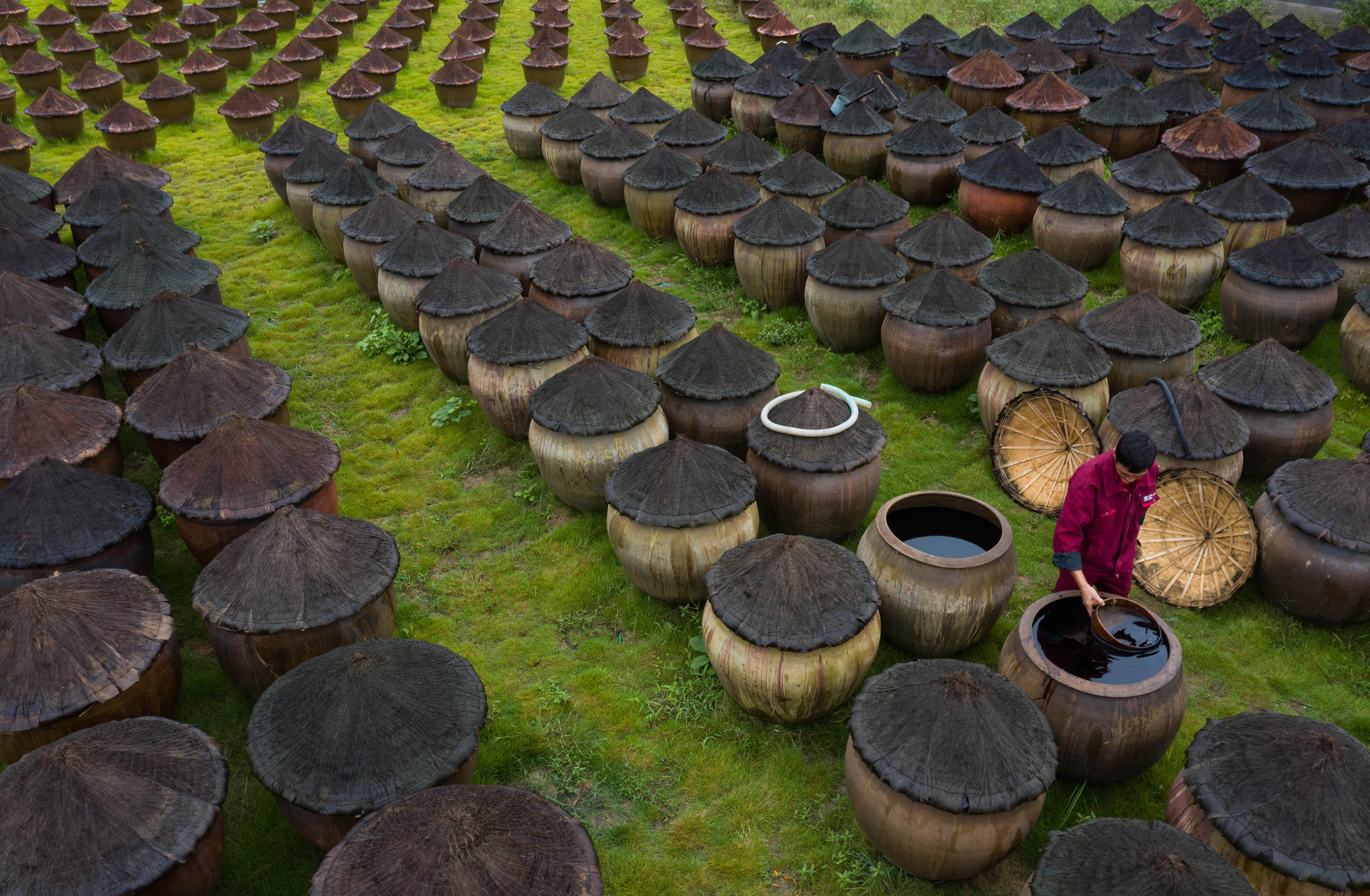 四川合江:传承酱油传统酿造技艺