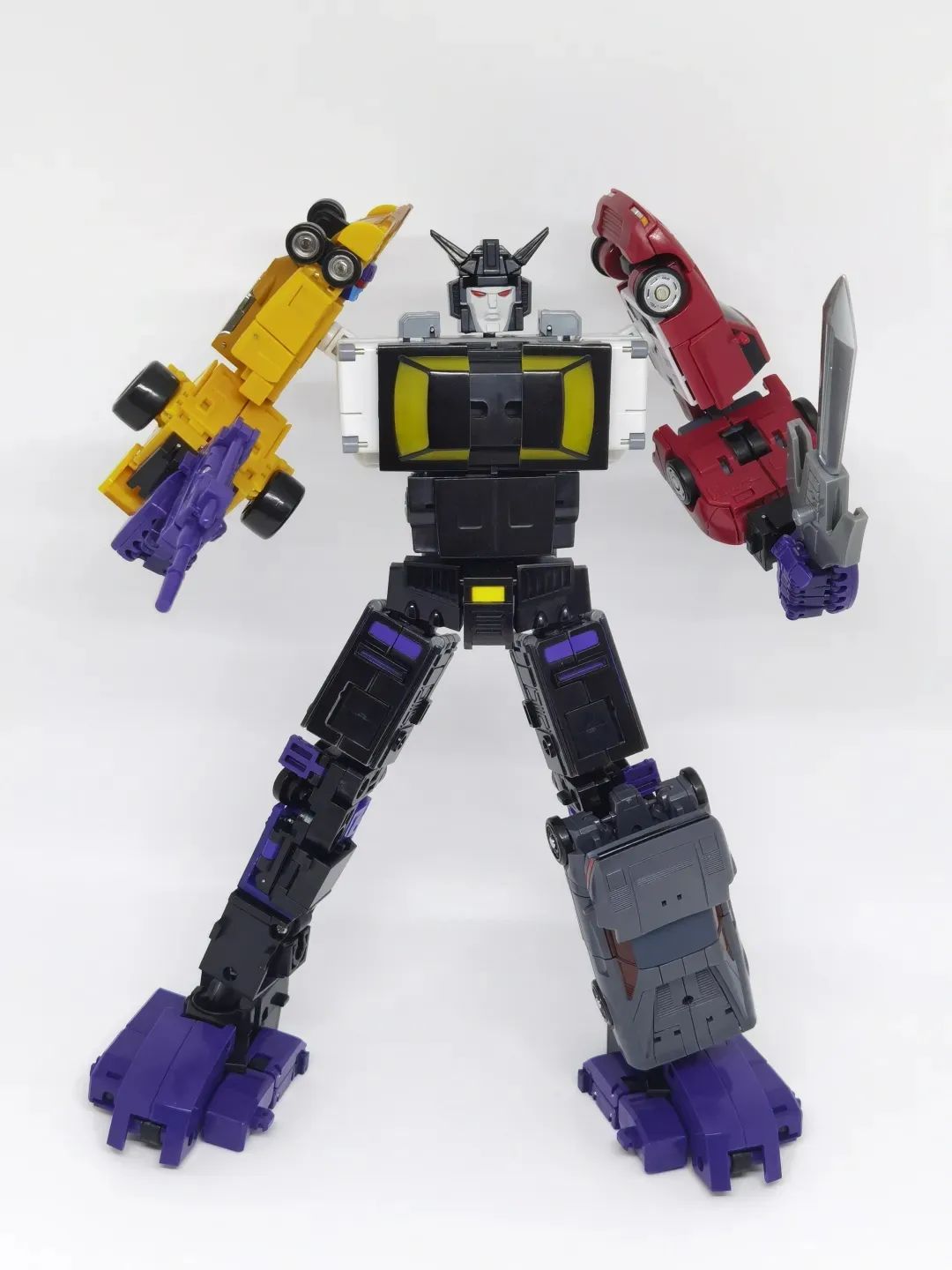 循序渐进地一塌糊涂——rf小比例飞天虎评测(小车 合体篇)