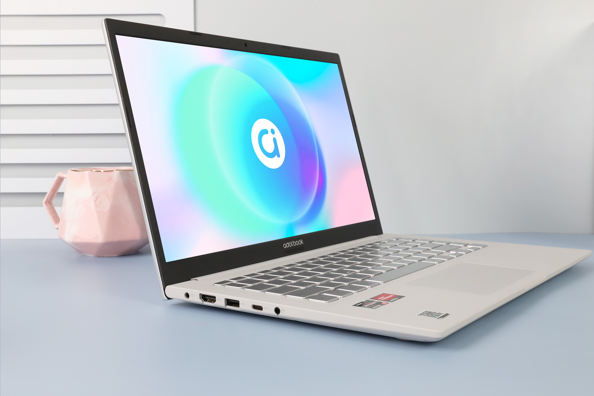 华硕a豆14笔记本:一款轻薄便携的学习办公利器