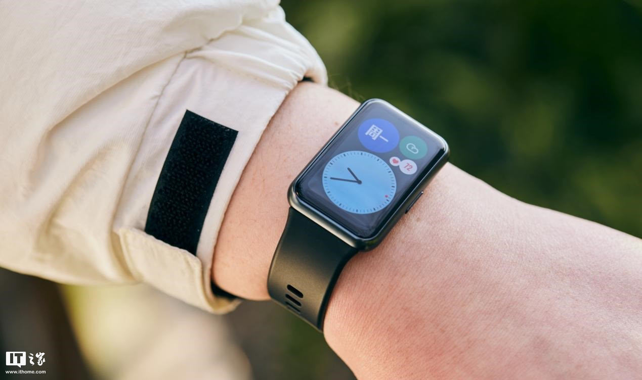 华为 watch fit评测:如影随形的健康私教