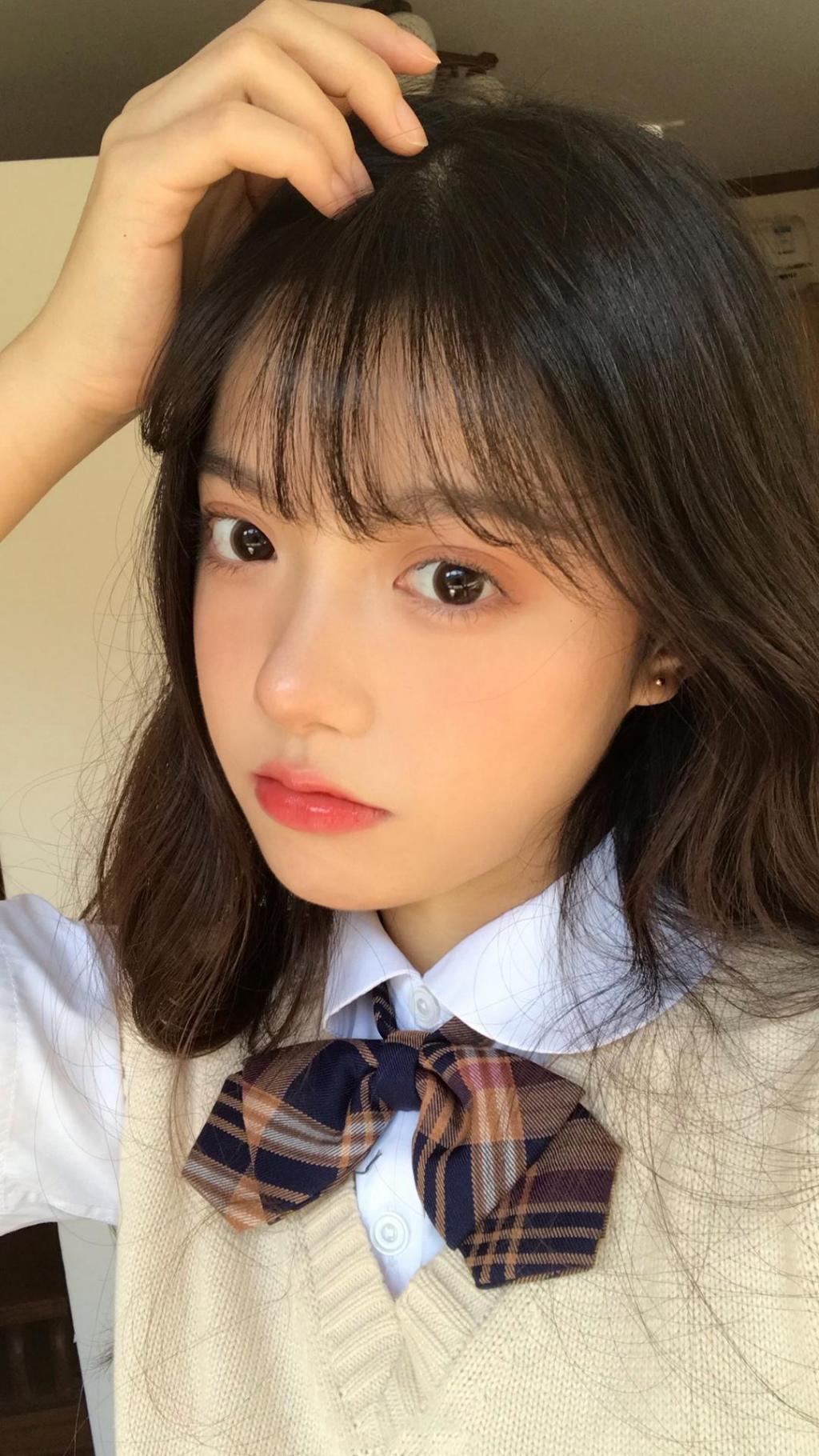 手机壁纸|甜美的少女风