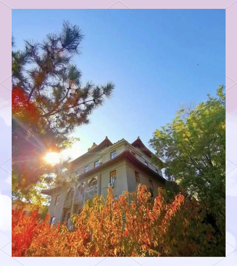 秋天探访军区大院,感受别样风采