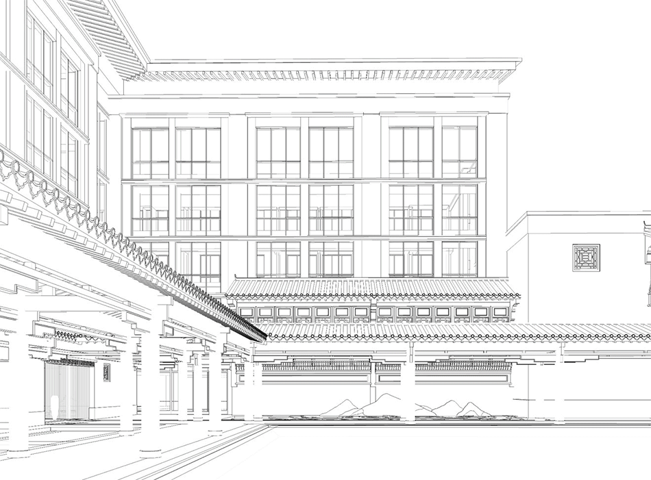 散隐般的场景营造