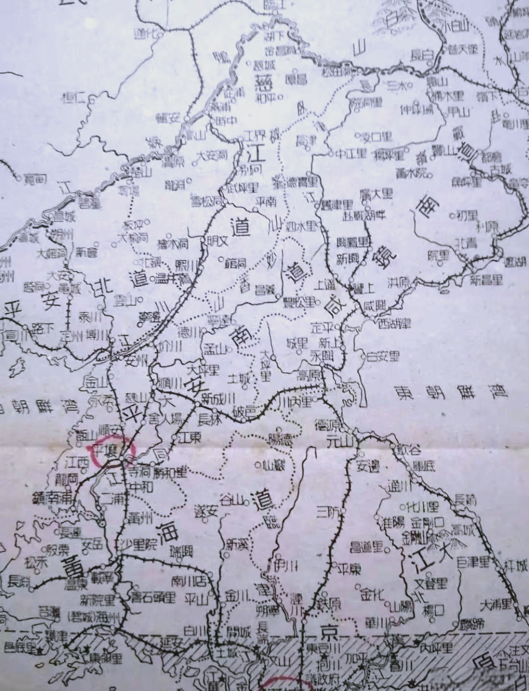 1950年7月朝鲜战争初期形势图