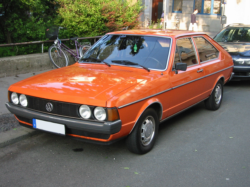 1973年,第一代帕萨特:"das