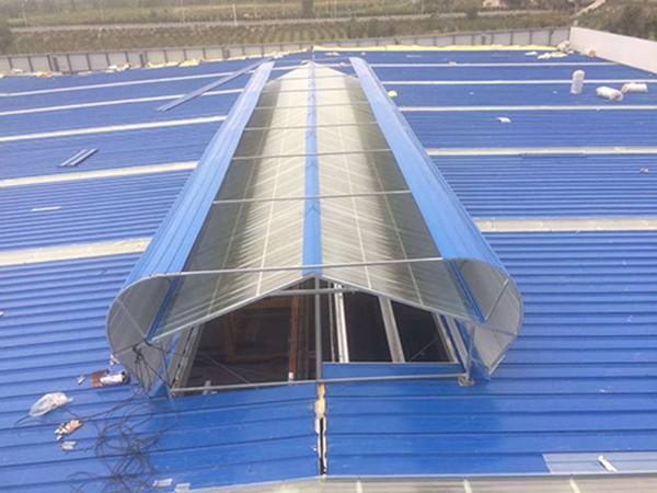 厂房排烟天窗 屋顶通风天窗 钢结构通风气楼 生产厂家