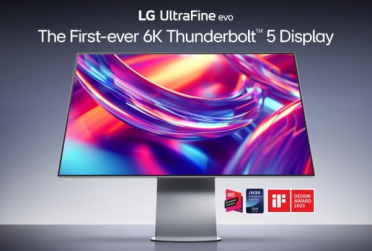 全球首款！LG推出6K雷电5显示器：售价约14000元