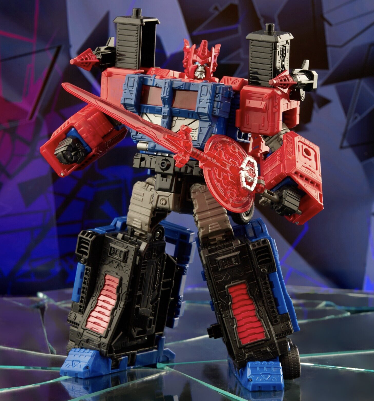 变形金刚围城系列:镜像玻璃渣宇宙中的怪异通天晓