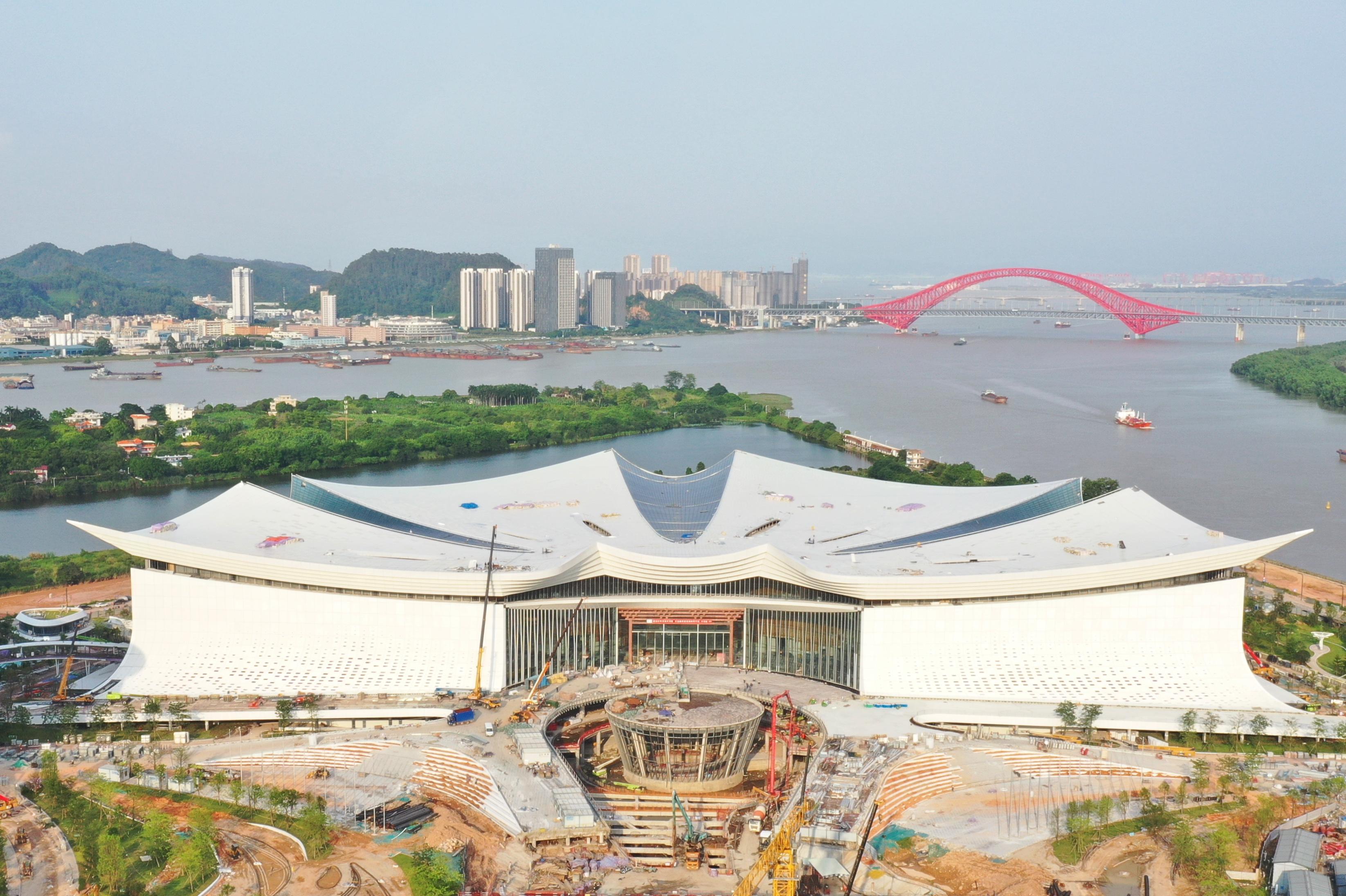 广州南沙国际金融论坛(iff)永久会址全面移交软装