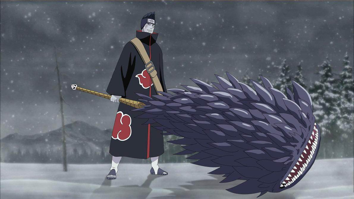 特殊尾兽,无尾尾兽干柿鬼鲛被凯克制,零尾虚无制造黑暗查克拉