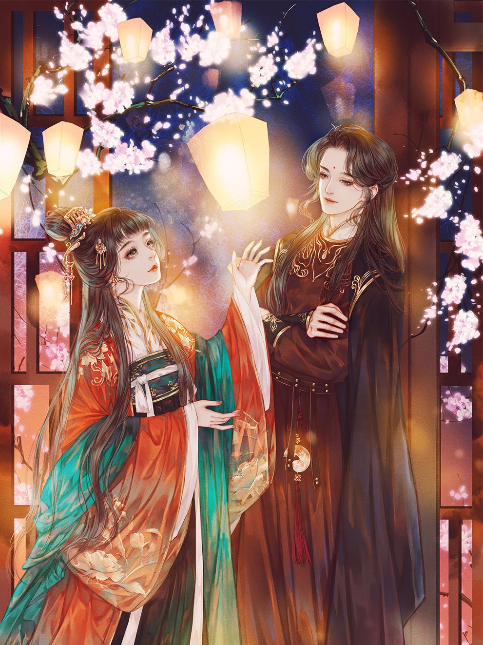 吱吱又放大招,9.6分完败青铜穗《锦庭娇》 ,代入感超强超好嗑