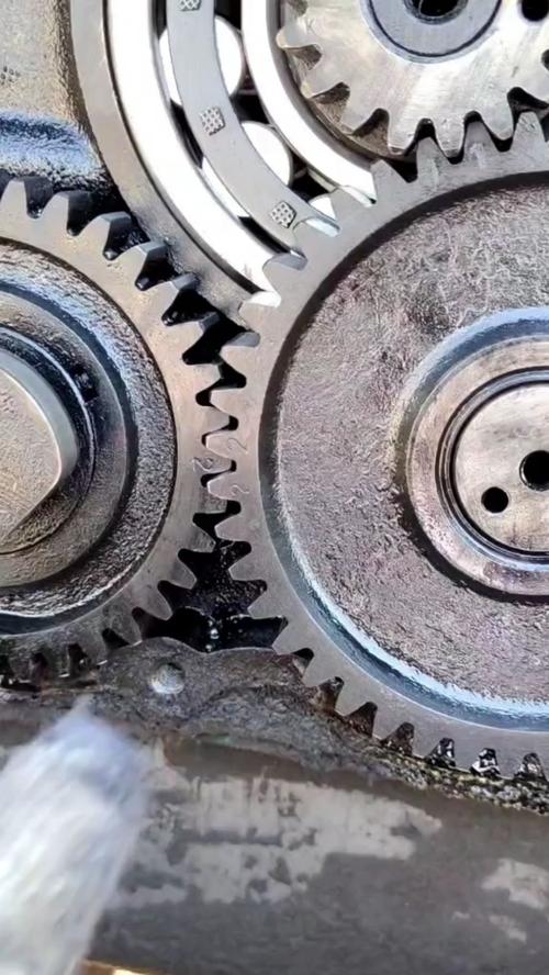 Genuine HOWO Crankshaft Gear