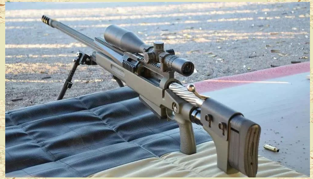 中国新12.7高精狙曝光,狙击步枪家族再添新成员