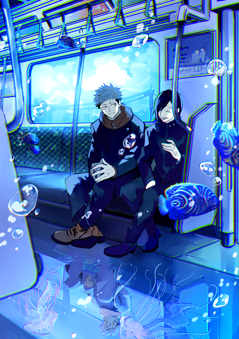 在动漫《咒术回战》中,伏黑甚尔是怎么复活的?