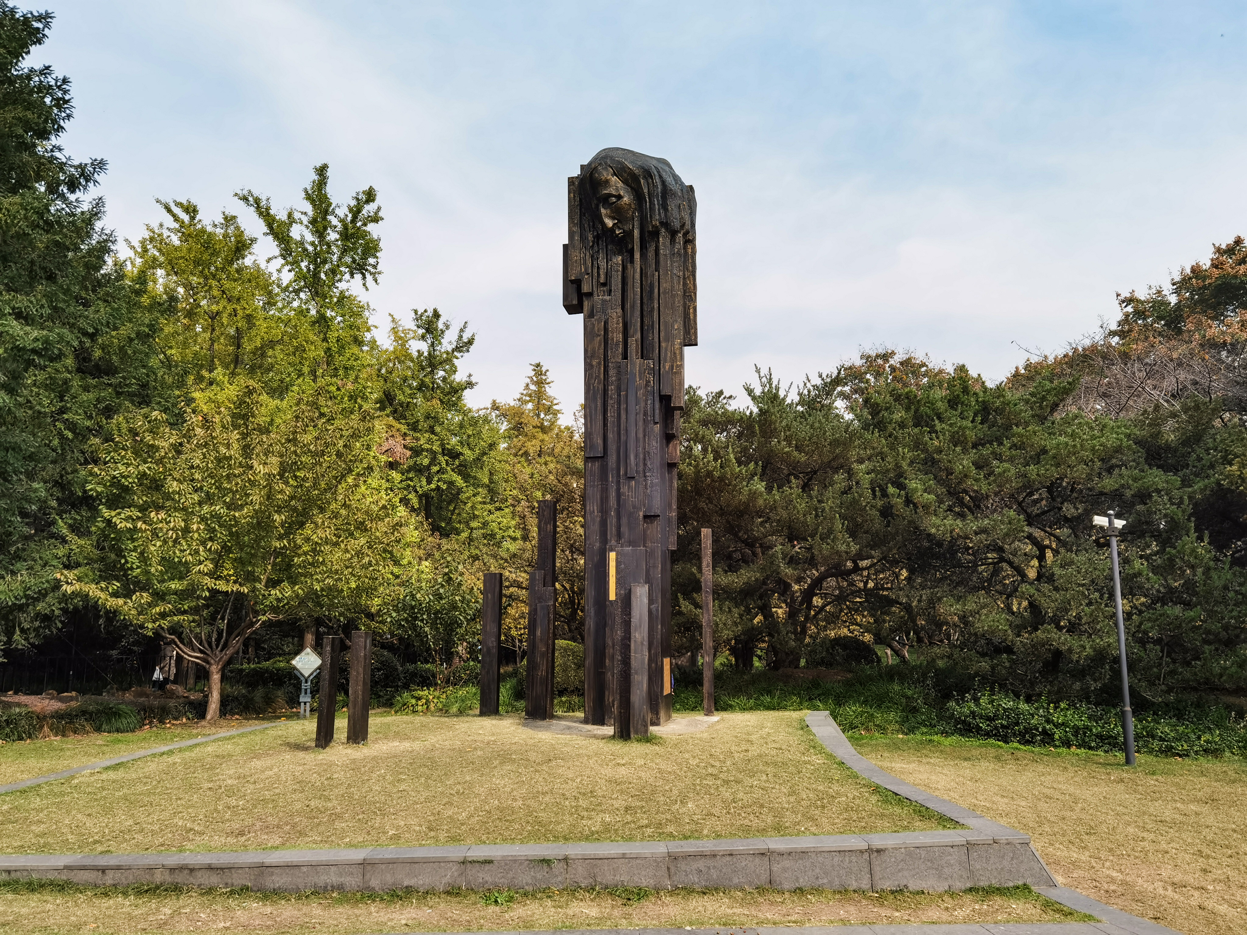 上海历史悠久的老公园——中山公园