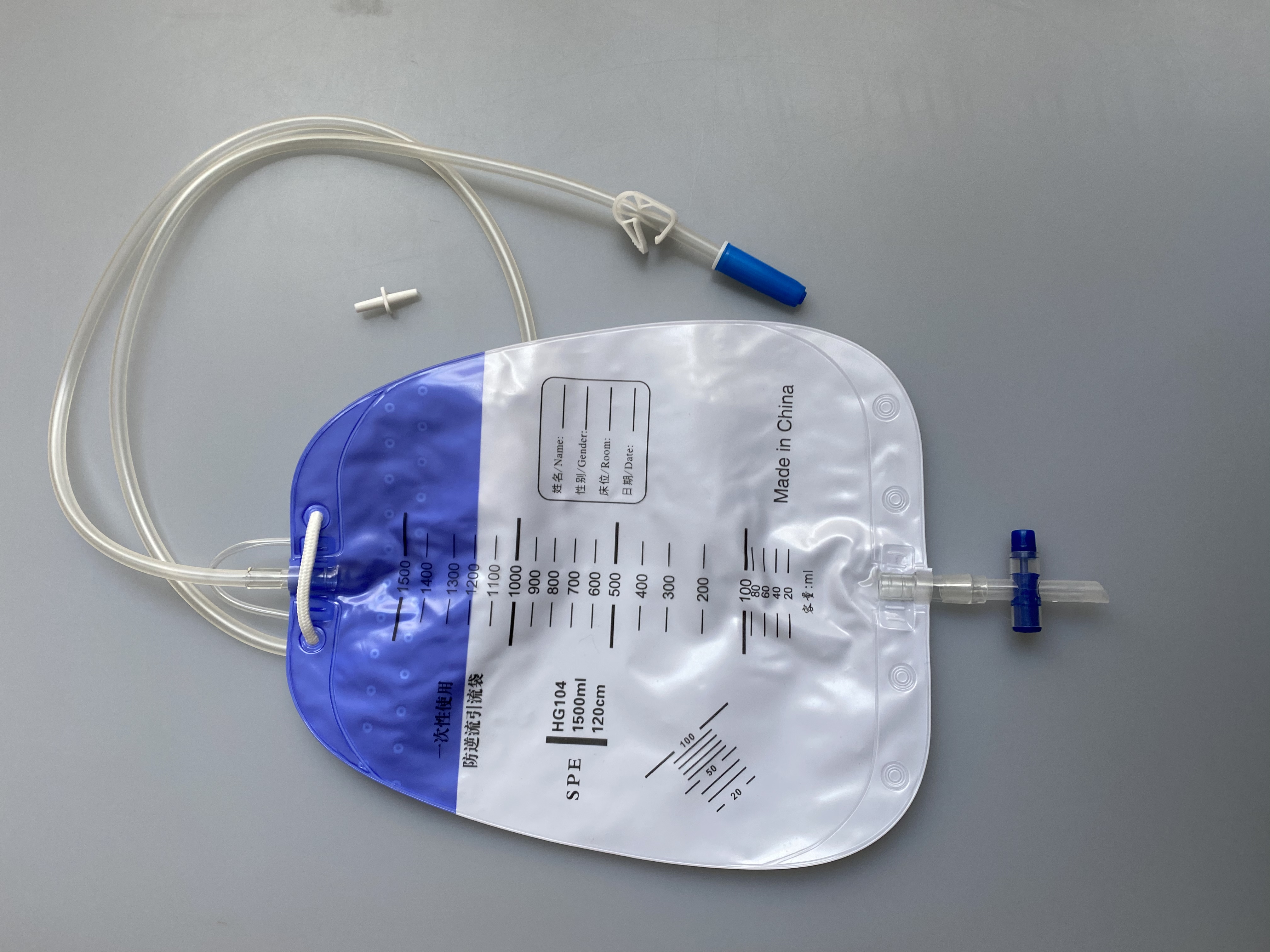 防逆流大容量尿袋引流袋