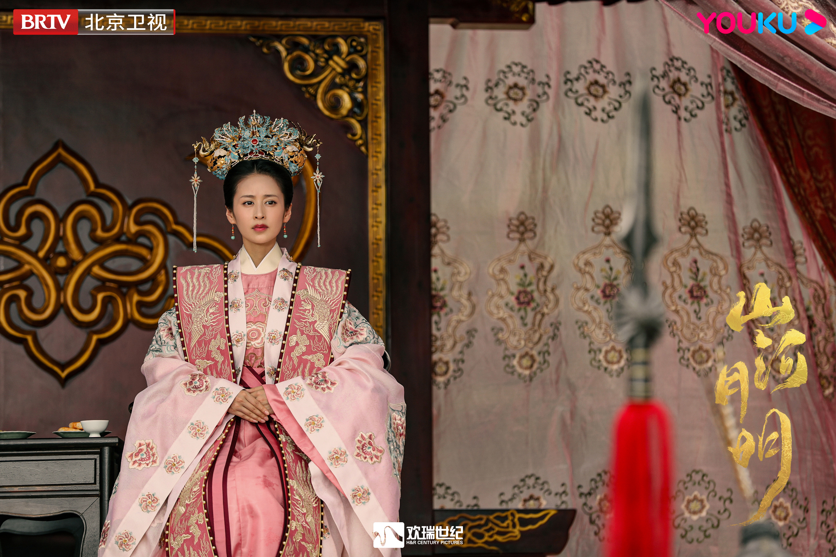 《山河月明》颖儿:饰演徐妙云有"扬眉吐气"的感觉