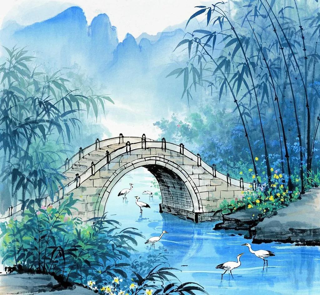 《走进石桥图:聆听历史与心灵的对话》