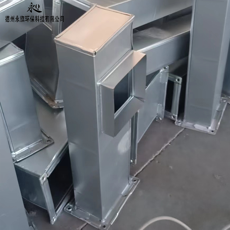 角铁/共板法兰风管加工的方便性—德州永旗环保通风设备厂家