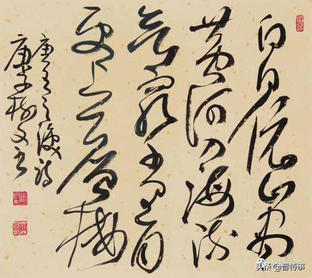 特大消息:徐树文小品新作展28日下午相约麒麟画馆