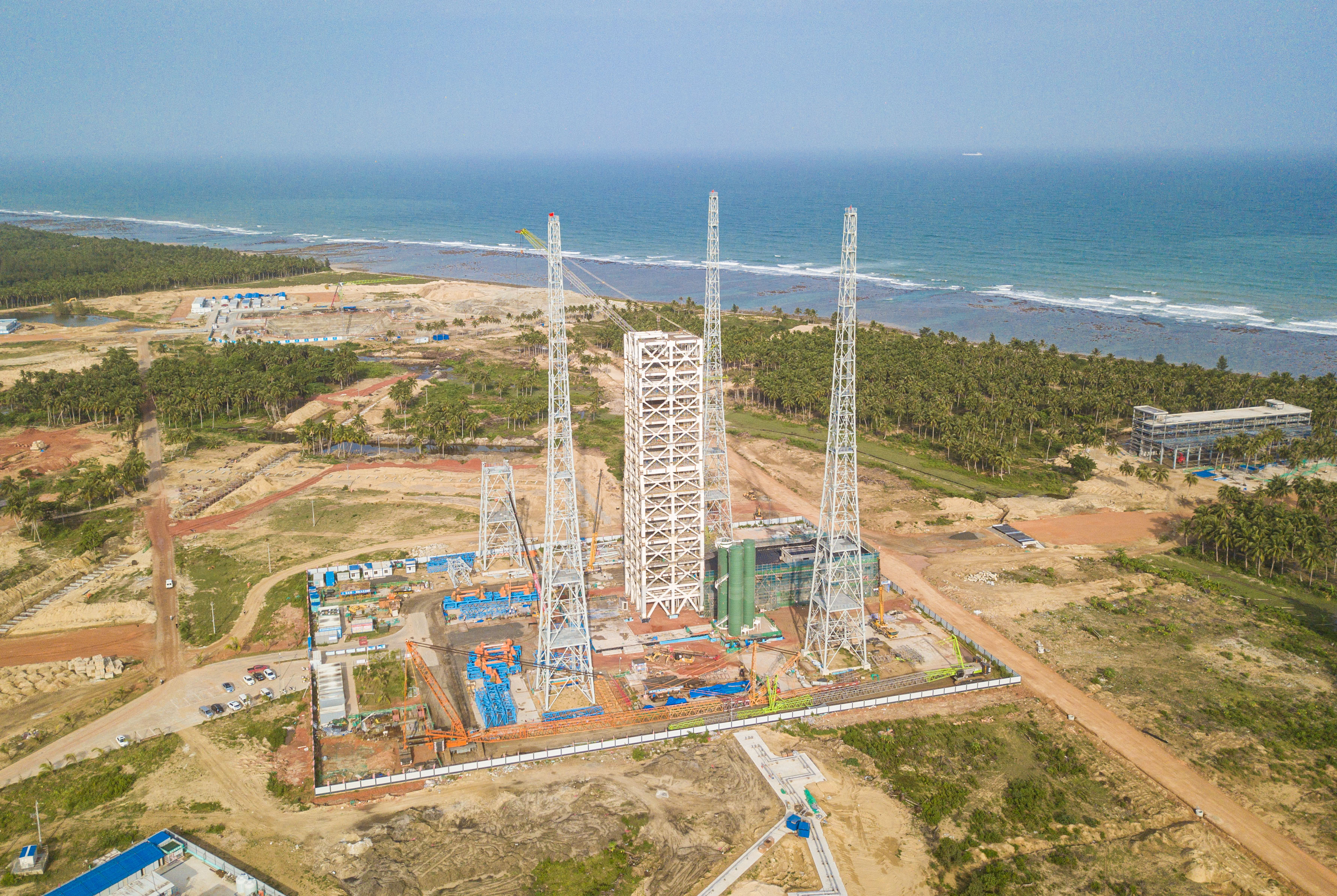 (社会)海南自贸港文昌国际航天城航天产业集群初显