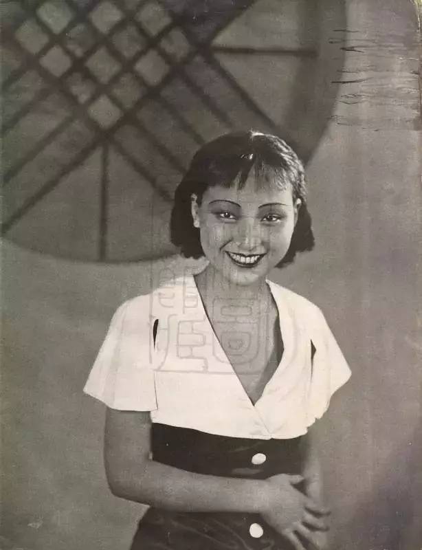 "模范美人"叶秋心高清老照片,美翻了