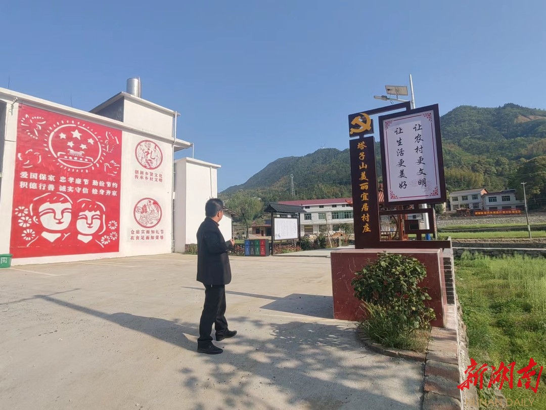 宁乡市龙田镇:美丽宜居村庄的"蝴蝶效应"