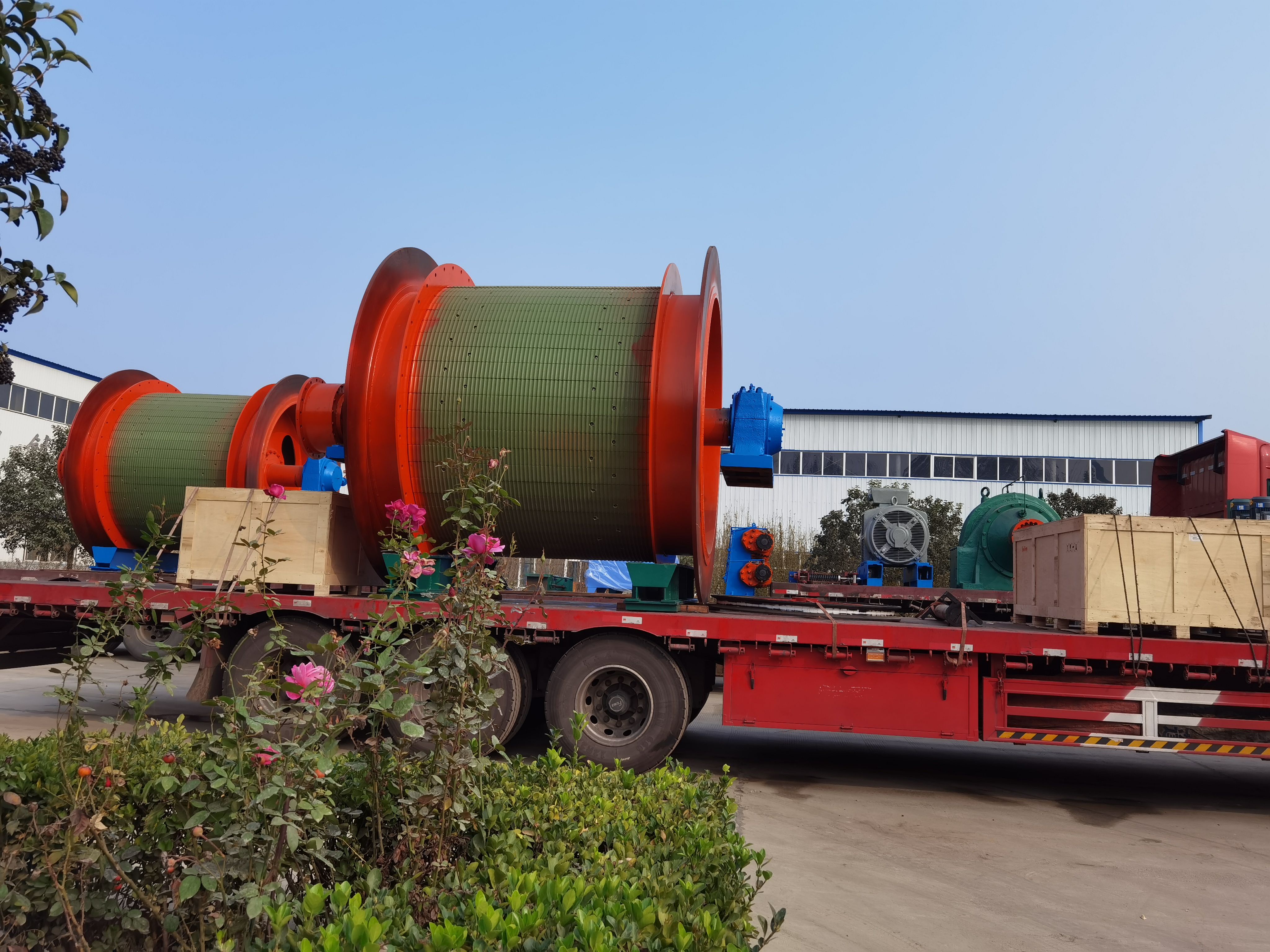 二手20吨凿井稳车 25吨稳车