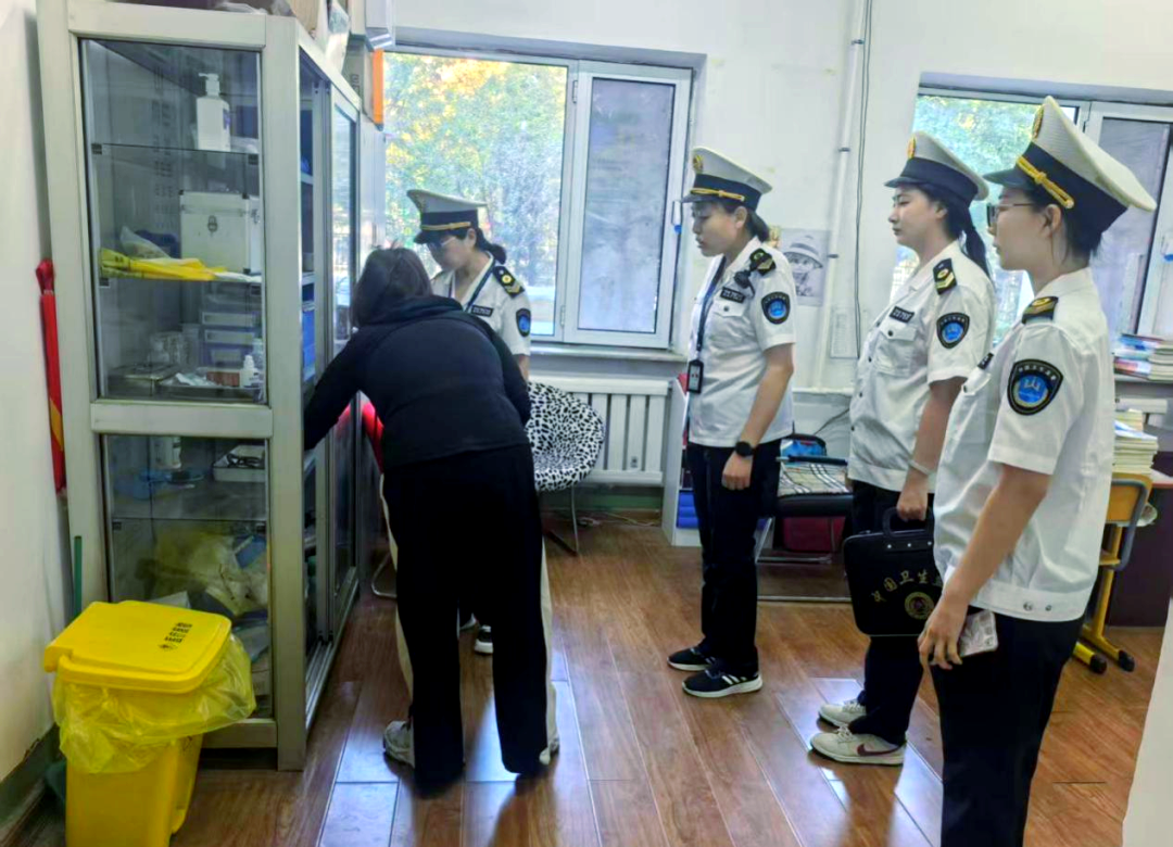 阜新市学校卫生专项监督检查及未来措施